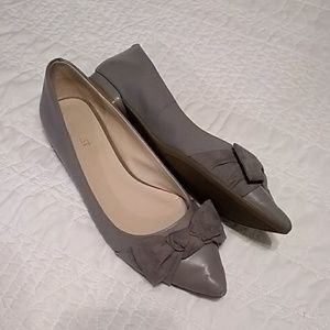 Nine West Pointed Flats